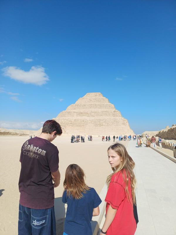 Stufenpyramide Djoser